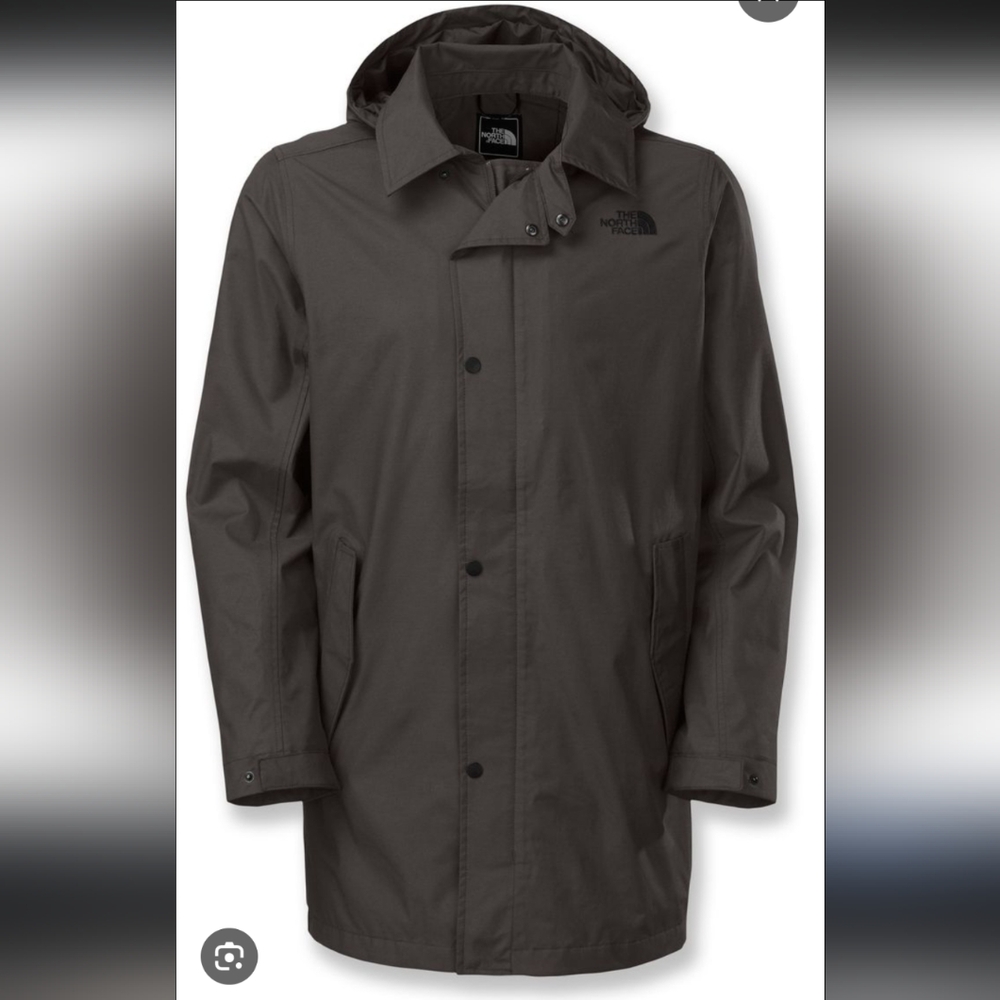 The North Face Brown Trench Coat